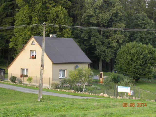 Zgorzanka Villa Istebna Buitenkant foto